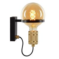 Lucide OTTELIEN Wandlamp - Zwart - thumbnail