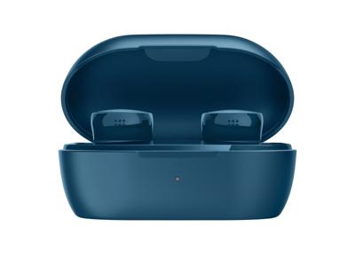 Bose QuietComfort draadloze noise cancelling oordopjes, Lifestyle Bluetooth oordopjes met actieve noise cancelling, Batterijduur tot 8,5 uur, Schemerblauw - Limited-edition
