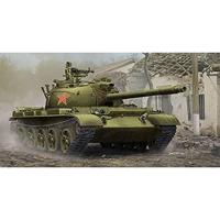 Trumpeter 1/35 PLA Type 62 Light Tank - thumbnail