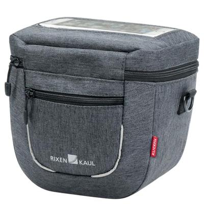 Klickfix stuurtas aventour compact city 3l grijs