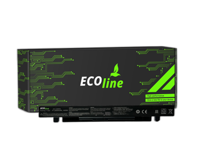 EcoLine - A41-X550A A41-X550 Batterij Compatibel Met De Asus A450 A550 R510 X550 / 14.4V 2200mAh