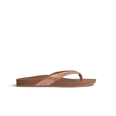 REEF Cushion Court Slipper Dames Rose Gold 8