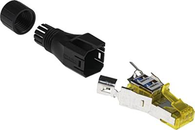 Phoenix Contact 1419001 Sensor/actuator dataconnector Aantal polen (sensoren): 8P8C Stekker, recht 1 stuk(s) Phoenix Contact 1419001 Sensor/actuator dataconnector Aantal polen (sensoren): 8P8C Stekker, recht 1 stuk(s)