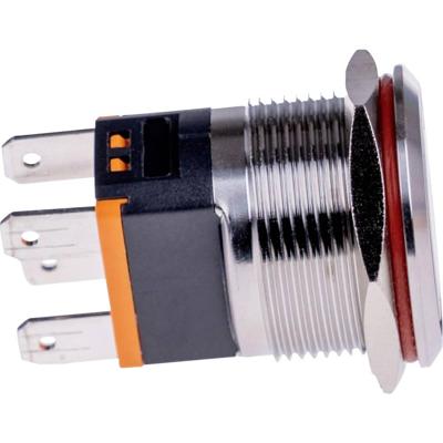 Joy-it BUTTON22C-M-GR BUTTON22C-M-GR Toetsschakelaar 250 V/AC 15 A 1x aan/uit Moment Groen (Ø x h) 24.80 mm x 34.50 mm IP67, IK10 1 stuk(s) Joy-it BUTTON22C-M-GR BUTTON22C-M-GR Toetsschakelaar 250 V/AC 15 A 1x aan/uit Moment Groen (Ø x h) 24.80 mm x 34.50 mm IP67, IK10 1 stuk(s)