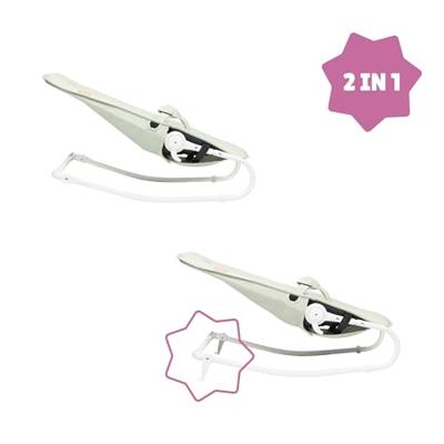 BADABULLE opvouwbare ligstoel korstmos