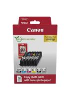 Canon PGI-530/CLI-531 PVP inktcartridge 6 stuk(s) Origineel Zwart, Cyaan, Grijs, Magenta, Foto zwart - thumbnail