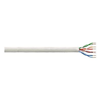 LogiLink CPV0035 Netwerkkabel CAT 6 U/UTP 4 x 2 x 0.205 mm² + 1 x 2 x 0.205 mm² Grijs 100 m