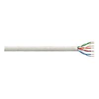 LogiLink CPV0035 Netwerkkabel CAT 6 U/UTP 4 x 2 x 0.205 mm² + 1 x 2 x 0.205 mm² Grijs 100 m - thumbnail