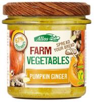 Allos Farm vegetables pompoen & gember bio (135 gr) - thumbnail