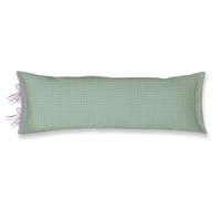 Pip Studio Pip Studio Viva Las Flores Long Cushion White 30x90 cm - thumbnail