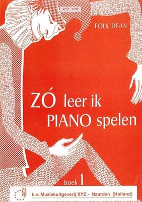 XYZ Uitgeverij Zo Leer Ik Piano Spelen 1