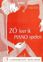 XYZ Uitgeverij Zo Leer Ik Piano Spelen 1 - thumbnail