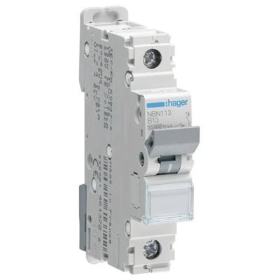 Hager NBN113 Zekeringautomaat 1-polig 13 A 400 V
