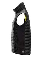 Bodywarmer AllroundWork zwart M - thumbnail
