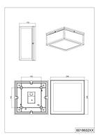 Trio Veranda lampGaronne - 601860242 - thumbnail