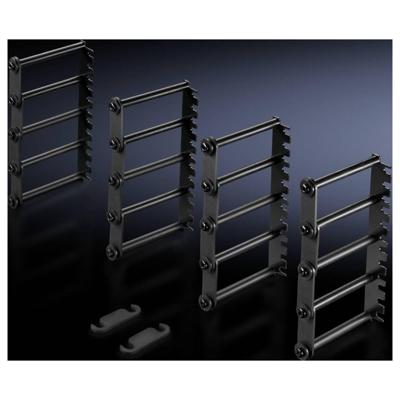 Rittal 48,3 cm (19 inch) kabelgeleiders 4 HE 4 stuks