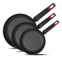 Set van 3 Taurus Best Moments koekenpannen 18/22/26cm - thumbnail