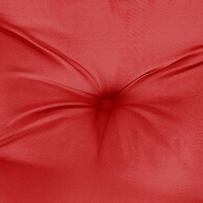 VidaXL Palletkussen 120x80x12 cm stof rood - thumbnail