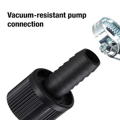 Gardena Aansluitstuk 19mm 3/4" - Vacuümbestendige Koppeling voor Tuinslang/Pomp - Inclusief Slangklem - thumbnail