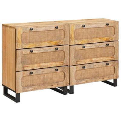 Dressoir Bruin Massief Mango Hout