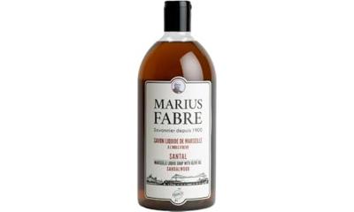 Marius Fabre Zeep navulling sandelhout 1 Liter