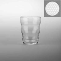 Drinkglas Jasmina met Bloem des Levens Wit - thumbnail