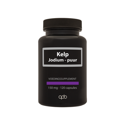 APB Holland Kelp jodium puur 150mg 120 Capsules