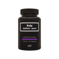 APB Holland Kelp jodium puur 150mg 120 Capsules - thumbnail