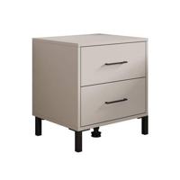 Meubella Nachtkastje Vidor - Beige - 48 cm - thumbnail