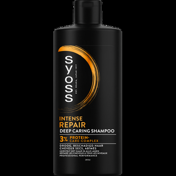 Syoss Intense Repair Shampoo 3% Protein