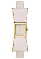 Horlogeband Kate Spade New York 1YRU0898 Leder Beige 10mm - thumbnail