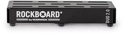 RockBoard DUO 2.0 B pedalboard met gig bag
