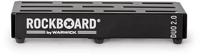 RockBoard DUO 2.0 B pedalboard met gig bag - thumbnail