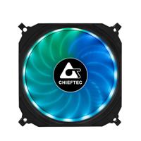 Chieftec CF-3012-RGB PC-ventilator Zwart - thumbnail