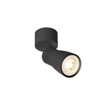 SLV 1008292 PURI Opbouwlamp GU10 6 W Zwart - thumbnail