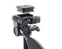 Cullmann Primax 390 Tripod 1/4 inch Werkhoogte=66 - 169 cm Zwart Incl. tas - thumbnail