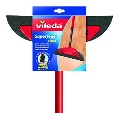 Vileda 1469 Superfeger Classic mit Teleskopstiel Bezem 1 stuk(s)