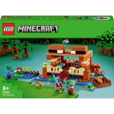 LEGO minecraft 21256 het kikkerhuis