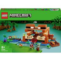 LEGO minecraft 21256 het kikkerhuis - thumbnail