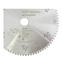 Bosch Accessoires Cirkelzaagblad Top Precision Best for Multi Material 254 x 30 x 2,3 mm, 80 1st - 2608642098 - thumbnail