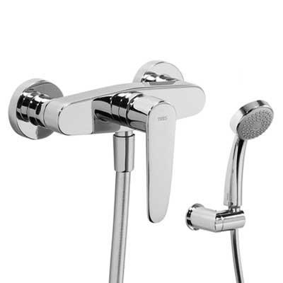 Tres Flat Douchemengkraan Chroom 20416701 Tres Flat Douchemengkraan Chroom 20416701