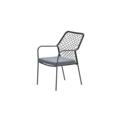 Dido Dining Tuinstoel Black Garden Impressions - Garden impressions