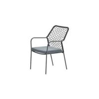 Dido Dining Tuinstoel Black Garden Impressions - Garden impressions - thumbnail