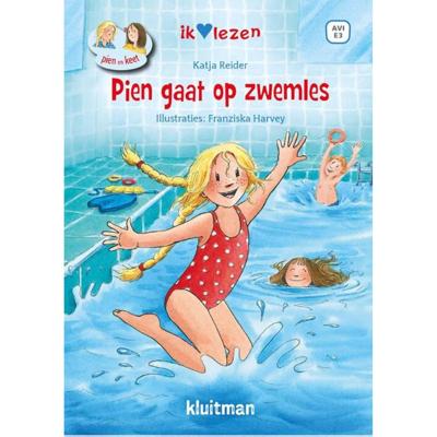 Uitgeverij Kluitman Pien gaat op zwemles avi e3