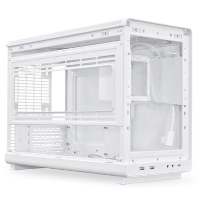 Lian Li A3-mATX Wood Edition White Side Glass