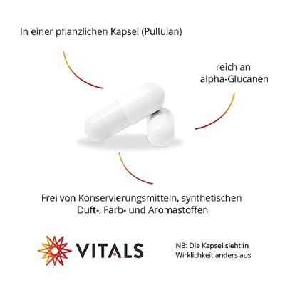 Vitals AHCC 500 mg Capsules