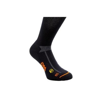 Emma werksokken Hydro Dry 132 - zwart/grijs - maat 39-42