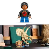 LEGO Jurassic World dinosaurusfossielen triceratops schedel 76969 - thumbnail