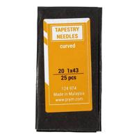 Creativ Company Borduurnaalden met botte punt, 4,2cm , 25st. - thumbnail