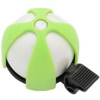 Simson fietsbel sport wit-lime op kaart - thumbnail